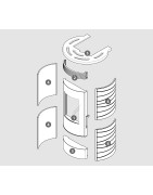 Kit Habillage DRUM XW (faïence) gris - 2062910638