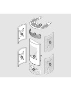 Kit Habillage HAN XW (faïence) gris - 2062914838