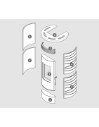 Kit Habillage DRUM-2 (faïence) cachemire - 2062916546
