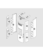 Kit Habillage DOUBY (faïence) gris métal - 2062918542