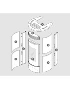 Kit Habillage GILA ED (faïence) gris - 2062920138