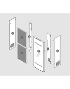 Kit habillage ALBA (faience blanc) - 2062920502