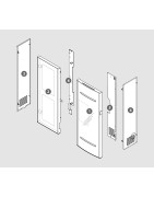 Kit habillage ALYA (gres corten) - 2063920006