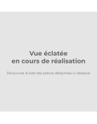 Kit Habillage ADHARA ED (verre trempé) crème - 2064919640C