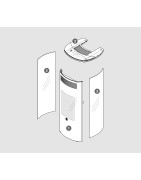 Kit Habillage ADHARA (verre trempé) noir opaque - 2064919702C