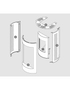 Kit Habillage MONDE XW (acier verni) noir - 2060904800