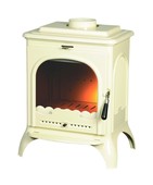POELE SEVILLE 7KW EMAIL IVOIRE - P619246