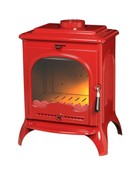 POELE SEVILLE 7KW EMAIL ROUGE - P619247