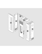 Kit Habillage FIT A (acier verni) rouge - 2060905305