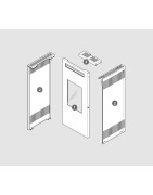 Kit Habillage RAFALE XW (acier verni) gris metallisé - 2060909702