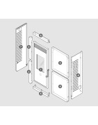 Kit Habillage DARTH (acier verni) gris metallisé - 2060914102