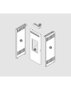 Kit Habillage RAFALE-2 (acier verni) noir - 2060915900