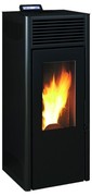 POELE NOLA ETANCHE 8KW NOIR - P641884