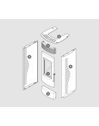 Kit Habillage STEEL-2 (acier verni) noir - 2060916000