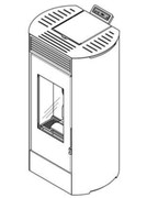 POELE IDOL 7 GRIS - P641958