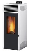 POELE NOLA ETANCHE 8KW BLANC - P941880