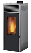 POELE NOLA ETANCHE 8KW GRIS - P941888