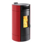 POELE LODI WIFI 10 ROUGE - P941977