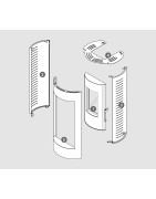 Kit Habillage MONDE-2 (acier verni) blanc - 2060916307