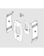 Kit Habillage COCOON-2 (acier verni) gris metallisé - 2060918002