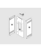 Kit Habillage ARMOR-2 (acier verni) gris metallisé - 2060918102