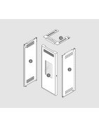 Kit Habillage ICONA-2 (acier verni) noir - 2060918200