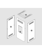 Kit Habillage RAFALE ED (acier verni) gris metallisé - 2060919402