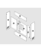 Kit habillage ASTI (acier moka) - 2060919944