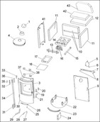 POELE ADELIE - C07717.06