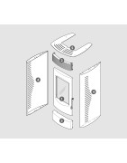 Kit Habillage STEEL XW (acier verni) gris metallisé - 2062900802