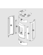 Kit Habillage ILE XW (faïence) blanc poli - 2062905034