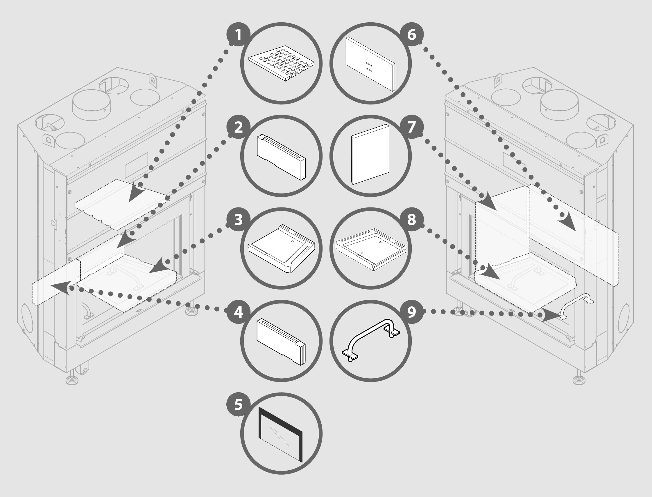 Vue éclatée LIGHT 02N - 6204009000